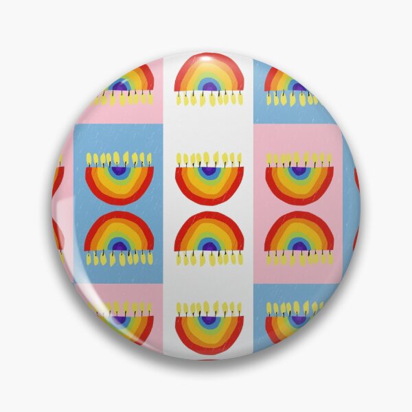 Item preview, Rainbow Chanukiah Trans Grid designed and sold by TillaCrowne.