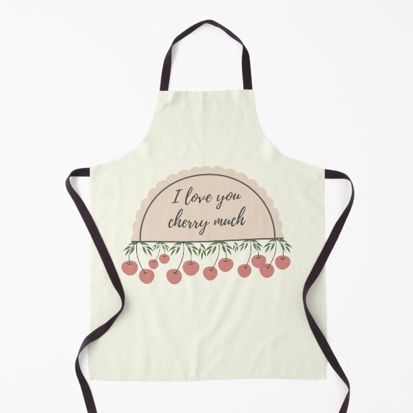 Item preview, I Love You Cherry Much Cute Adorable Pink Design designed and sold by zedonee.