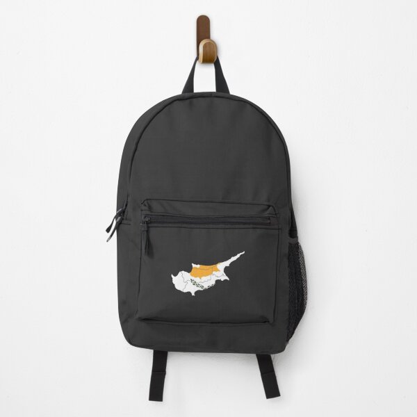 Item preview, Cyprus Flag Map with regions designed and sold by Alo.