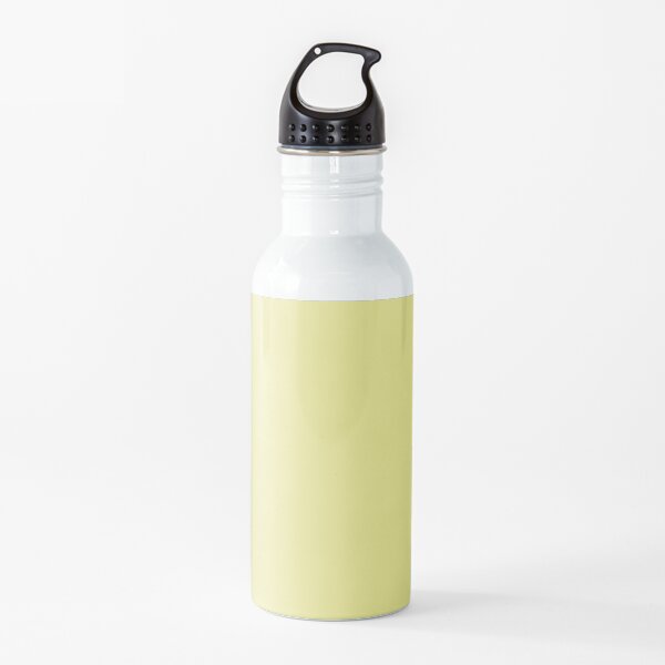 Yellow Iris 11-0622 TCX | Pantone | Color Trends | London | Spring Summer 2020 | Solid Color | Fashion Colors | Water Bottle