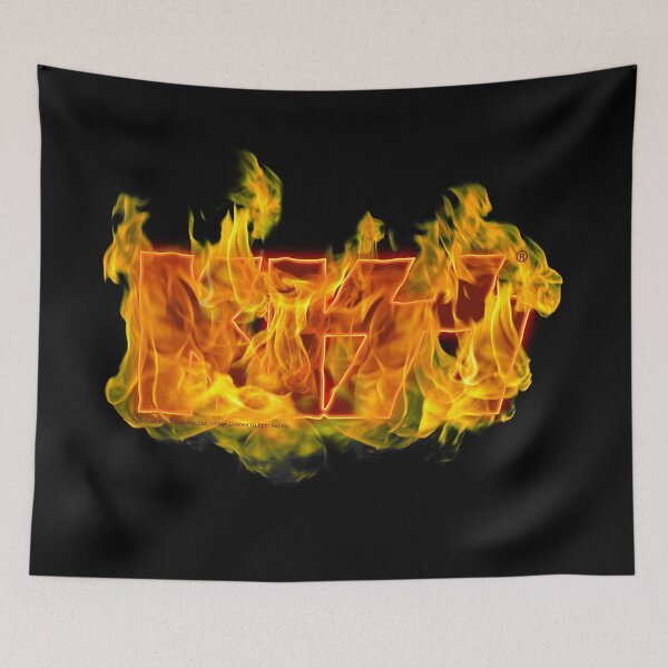 Item preview, Kiss Band Fire Logo  designed and sold by designminimal.