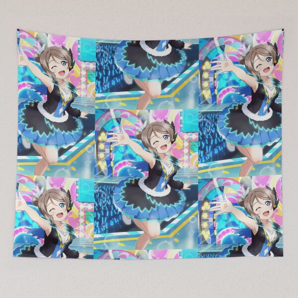 Item preview, you watanabe ~water blue new world~ designed and sold by celestialuden1.