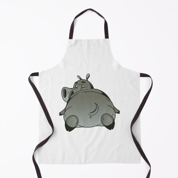 Item preview,  Bulky Animals - Cute Hippo designed and sold by gjen53.