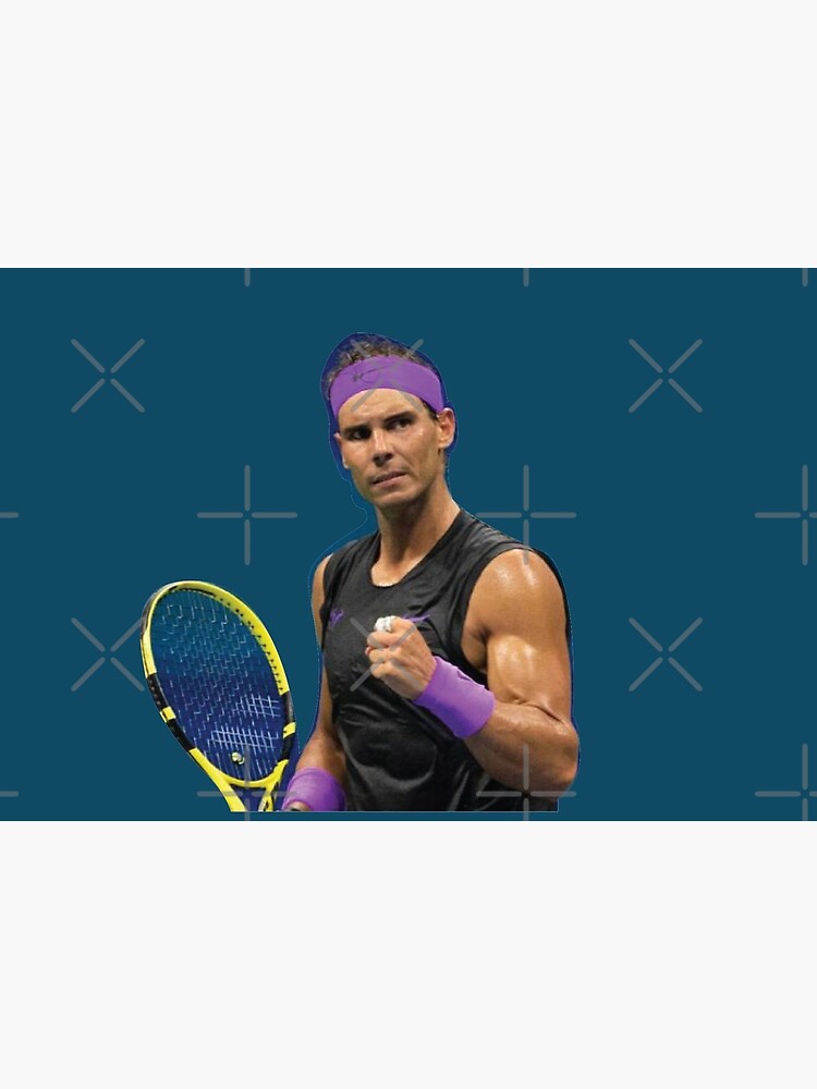 Pro Tennis Player RAFAEL NADAL Glossy 8x10 Photo Poster Print 'King of Clay' 