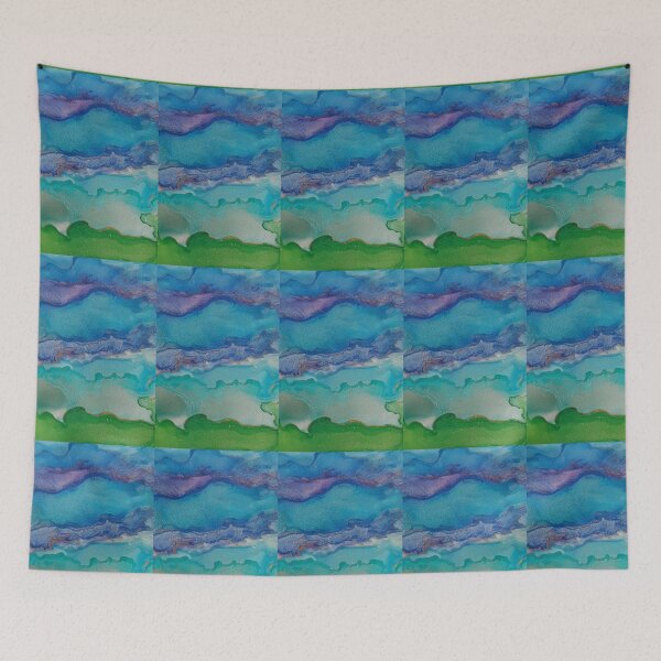 Item preview, Summer Landscape  designed and sold by KauriMountain.