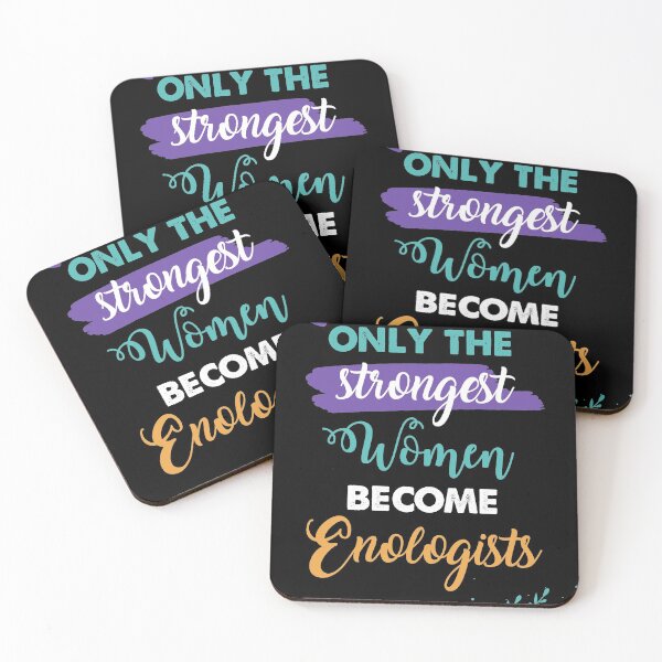 Item preview, Enologists gift only the strongest women become Enologists designed and sold by Custom365.