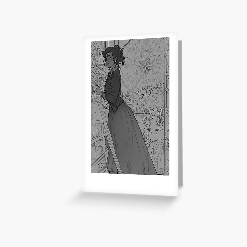 Item preview, Greeting Card designed and sold by ConfusedSwedes.