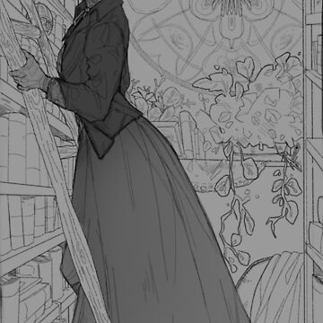 Artwork thumbnail, Lady in Grey by ConfusedSwedes