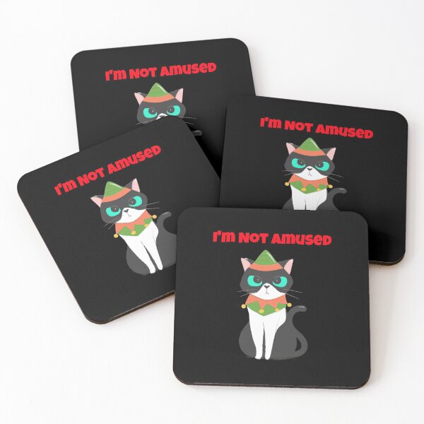 Item preview, I'm Not Amused designed and sold by Allyoudois.