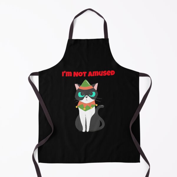Item preview, I'm Not Amused designed and sold by Allyoudois.