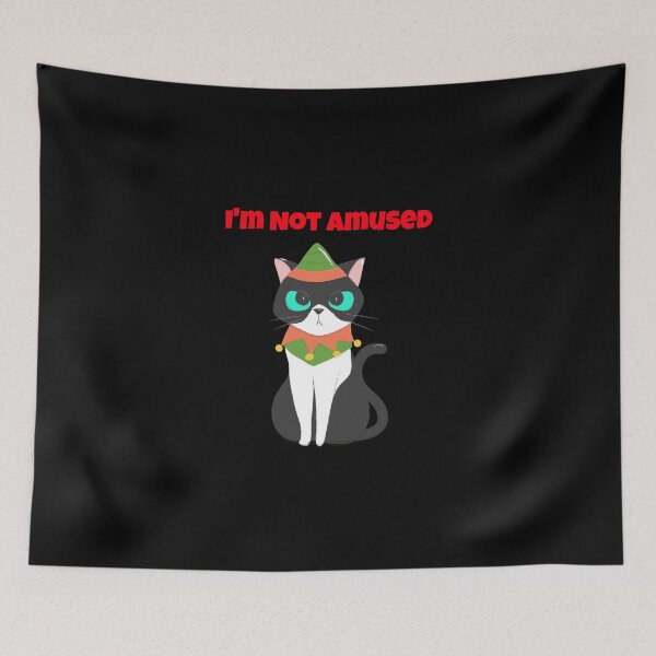 Item preview, I'm Not Amused designed and sold by Allyoudois.