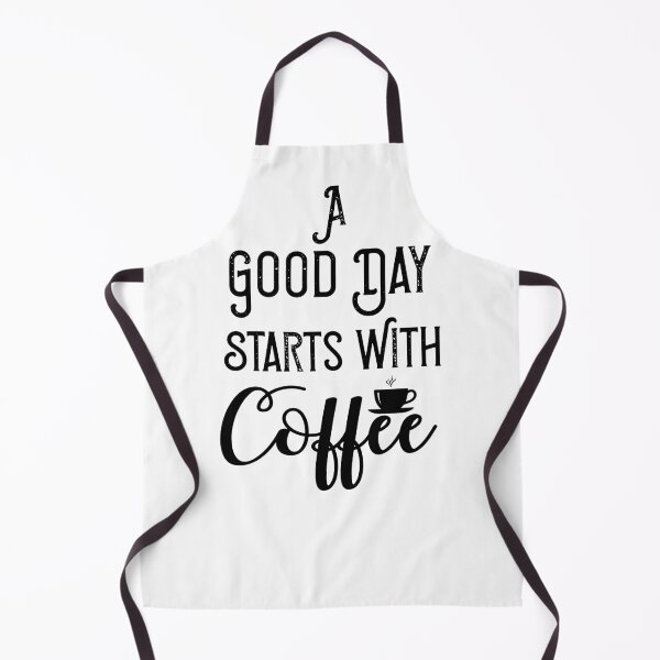 Item preview, A Good Day Starts With Coffee designed and sold by LovenLaughter.