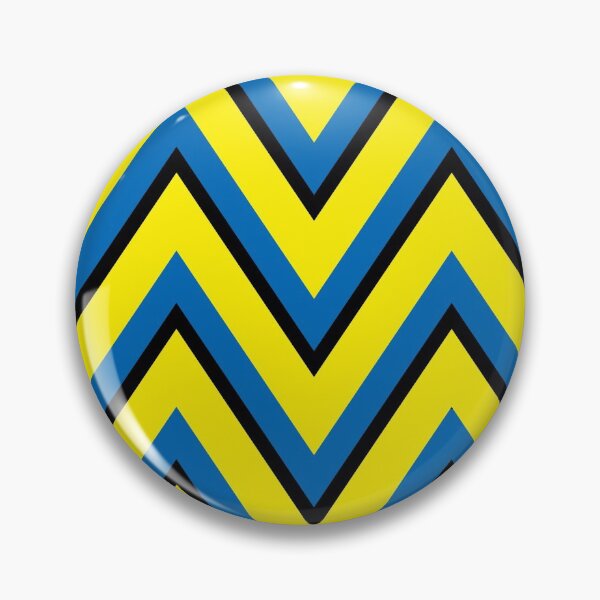 Item preview, Zazzle Black Yellow Blue designed and sold by Rollintone.