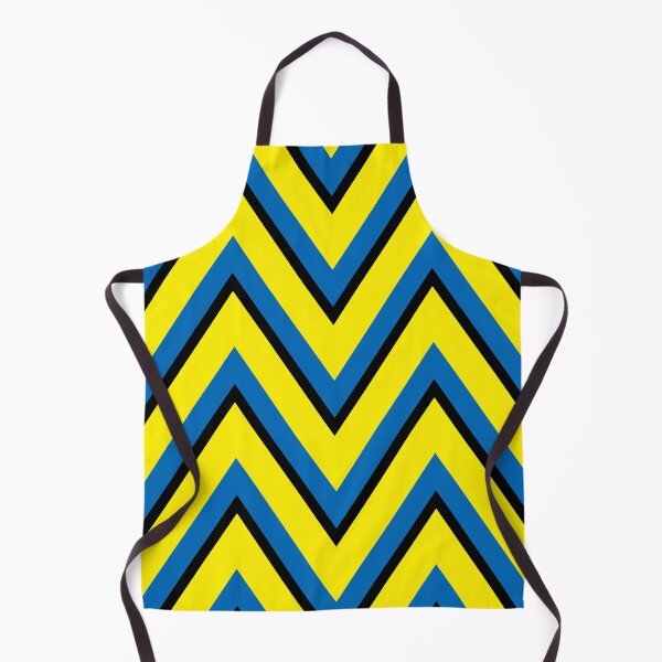 Item preview, Zazzle Black Yellow Blue designed and sold by Rollintone.