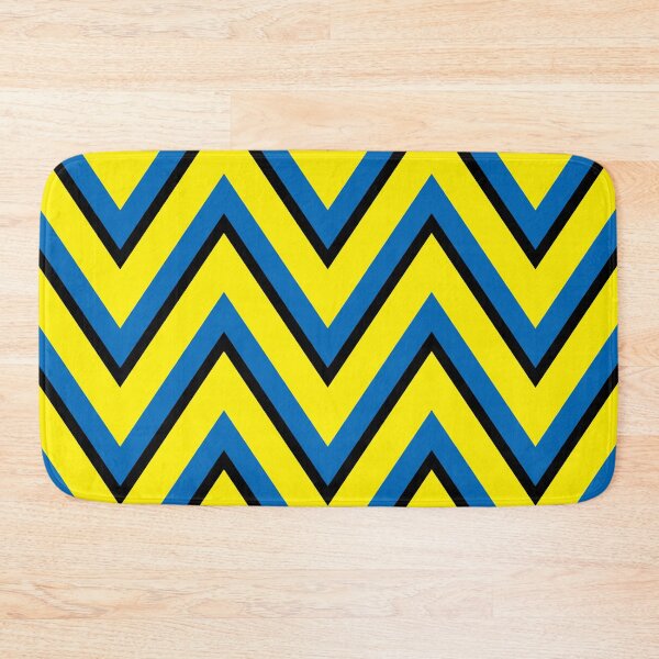 Item preview, Zazzle Black Yellow Blue designed and sold by Rollintone.