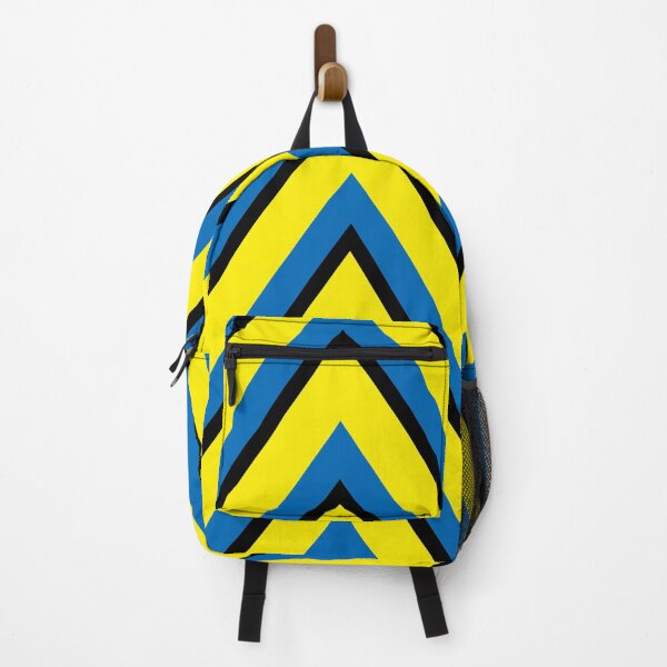 Item preview, Zazzle Black Yellow Blue designed and sold by Rollintone.