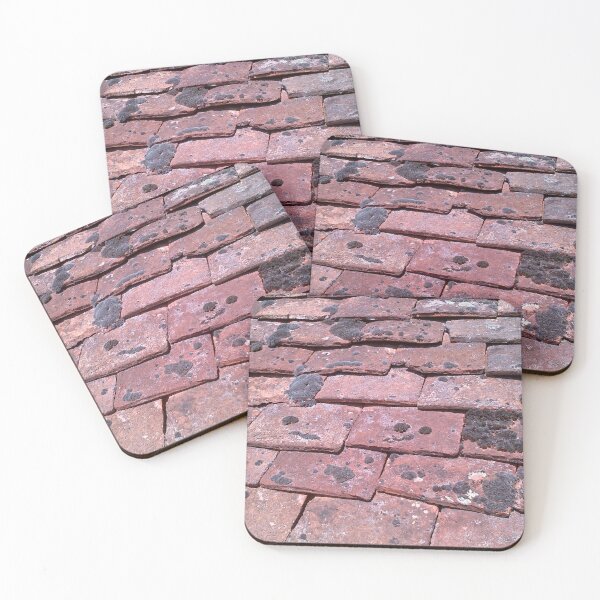 Item preview, Old terracotta roof tiles, Dordogne, France designed and sold by JellyBeenzz.