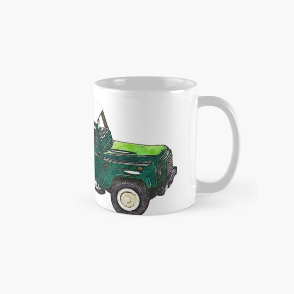 Item preview, Green 4WD SUV designed and sold by sketchcentric.