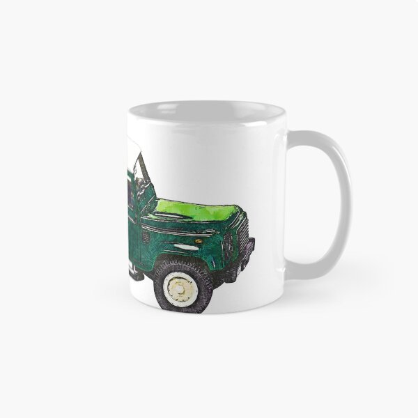 Item preview, SUV verde 4WD designed and sold by sketchcentric.