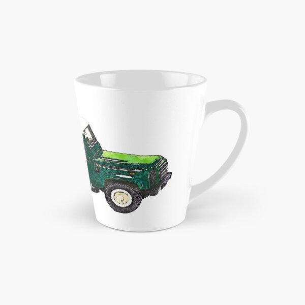 Item preview, Green 4WD SUV designed and sold by sketchcentric.