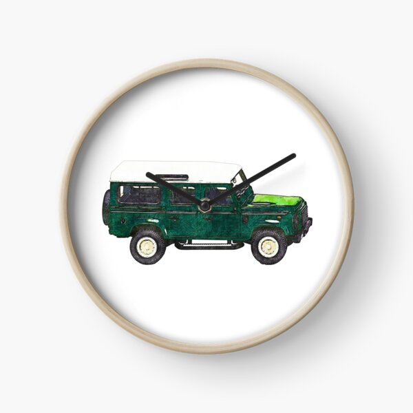 Item preview, Green 4WD SUV designed and sold by sketchcentric.