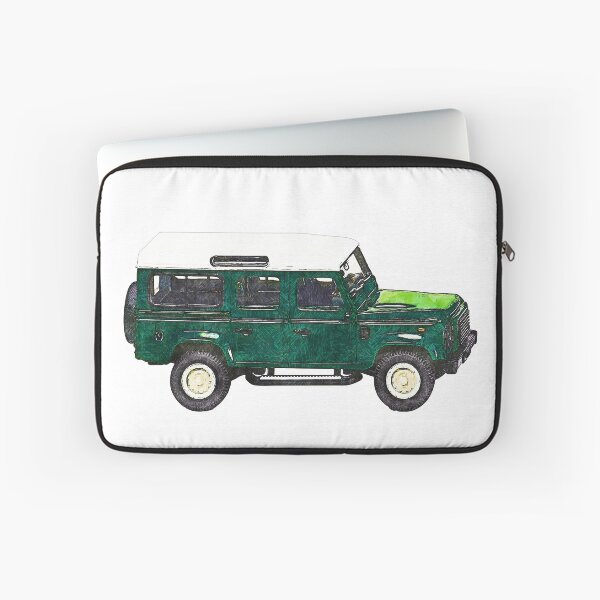 Item preview, Green 4WD SUV designed and sold by sketchcentric.