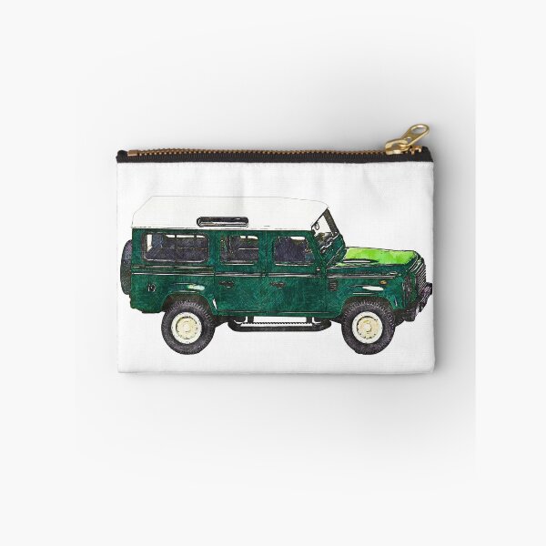 Item preview, Green 4WD SUV designed and sold by sketchcentric.