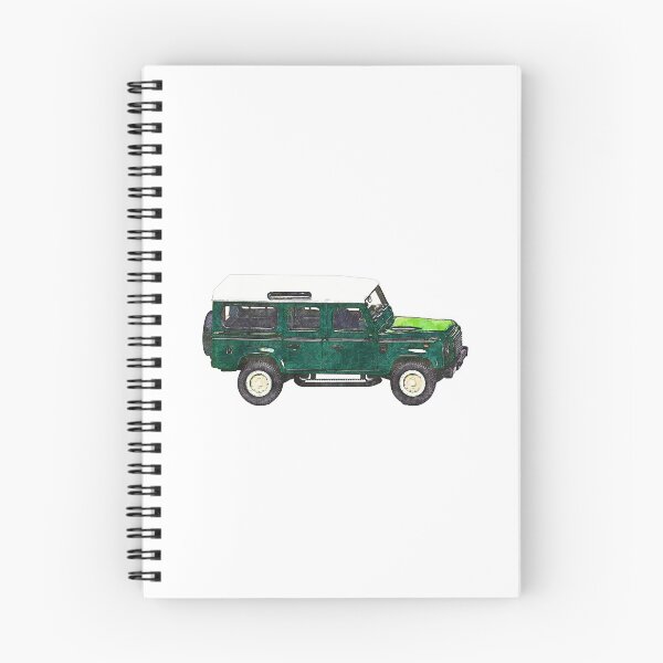 Artikelvorschau, Grüner 4WD SUV entworfen und verkauft von sketchcentric.
