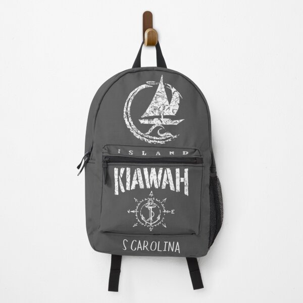 Item preview, Kiawah Island South Carolina Sailboat Sailing Yacht Nautical Wave Souvenir Gift SC designed and sold by ArtByBollwitt.