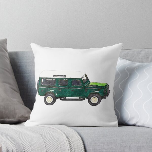 Artikelvorschau, Grüner 4WD SUV entworfen und verkauft von sketchcentric.