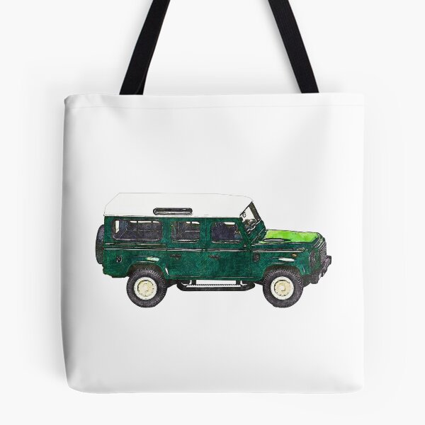 Item preview, Green 4WD SUV designed and sold by sketchcentric.
