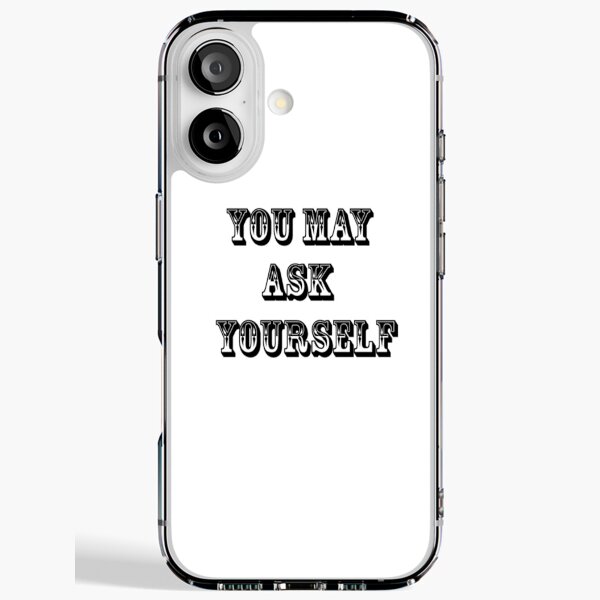 Item preview, Copy of You may ask yourself designed and sold by Pethdesign95.
