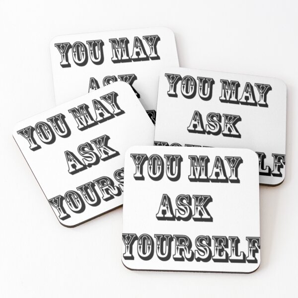 Item preview, Copy of You may ask yourself designed and sold by Pethdesign95.