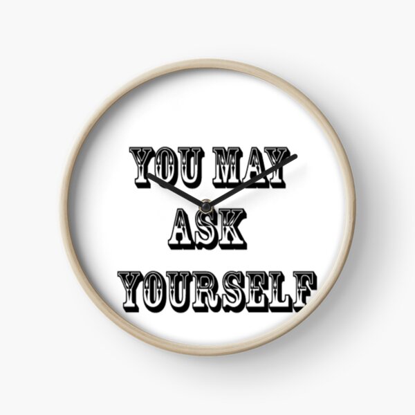 Item preview, Copy of You may ask yourself designed and sold by Pethdesign95.