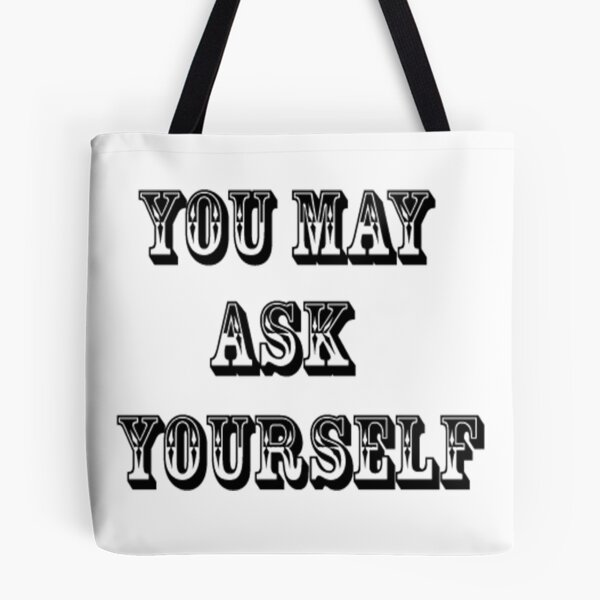 Item preview, Copy of You may ask yourself designed and sold by Pethdesign95.