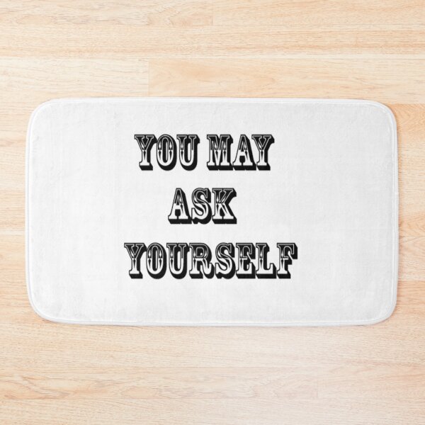 Item preview, Copy of You may ask yourself designed and sold by Pethdesign95.