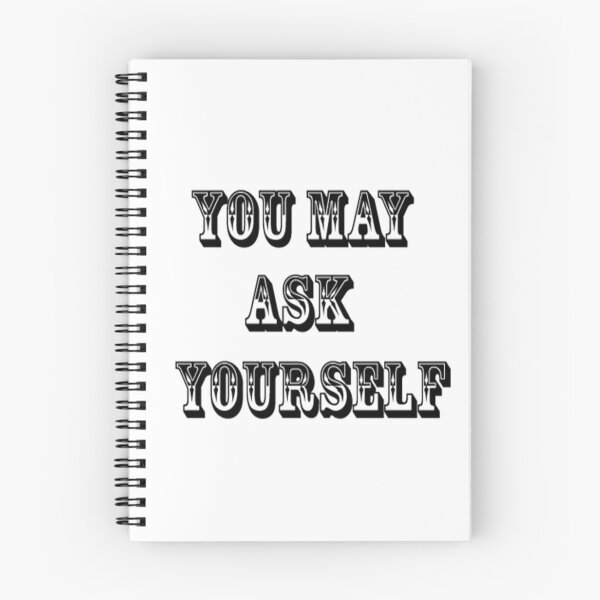 Item preview, Copy of You may ask yourself designed and sold by Pethdesign95.
