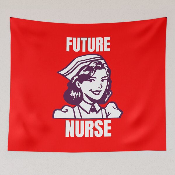 Item preview, Future Nurse designed and sold by Bhupinder Singh.