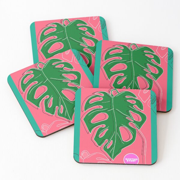Item preview, Monstera Monkey Leaf 1 designed and sold by RivetingStory.