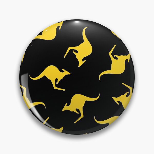 Item preview, Kangaroo Pattern designed and sold by sifis.
