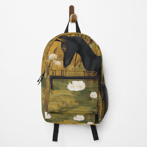 Item preview, Anubis in pond with tilapia designed and sold by Lilianna Dmytrek.