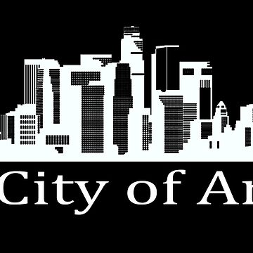 Artwork thumbnail, The City of Angels WHITE by DRKZone