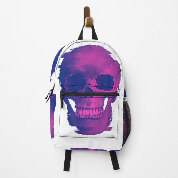 Item preview, Cyberpunk Skull with Glitch Effect designed and sold by KimVanG.