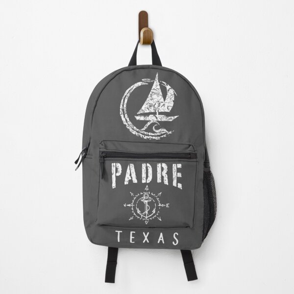 Item preview, Padre Island Texas Sailboat Sailing Yacht Nautical Wave Souvenir Gift designed and sold by ArtByBollwitt.