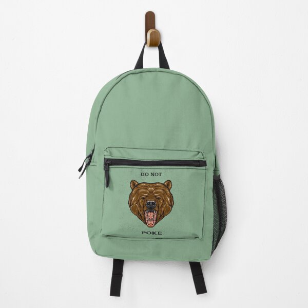 Item preview, Do Not Poke (the bear) designed and sold by tepalistings.