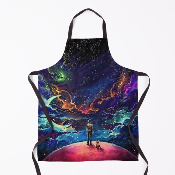 Artikelvorschau, Psychedelischer imaginärer Raum Trippy Planets Dream World Cosmic entworfen und verkauft von CanvasKnight.