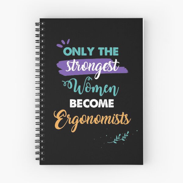 Item preview, Ergonomists gift only the strongest women become Ergonomists designed and sold by Custom365.