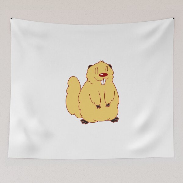 Item preview,   Bulky Cute Marmot designed and sold by gjen53.