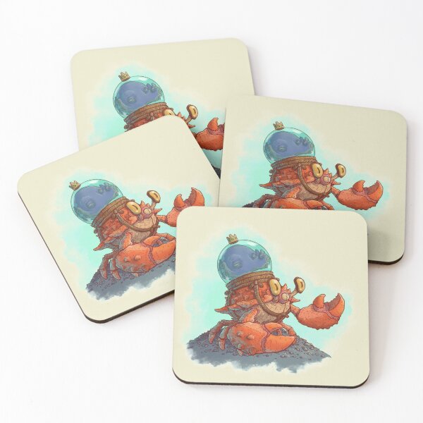 Item preview, The Ocean King Attacks! designed and sold by SketchyAdam.