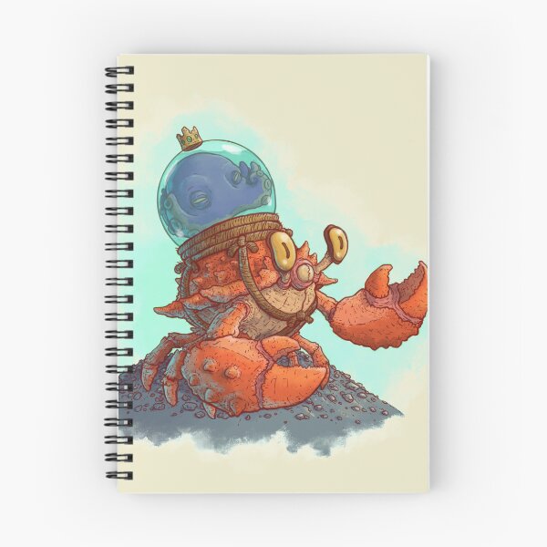 Item preview, The Ocean King Attacks! designed and sold by SketchyAdam.